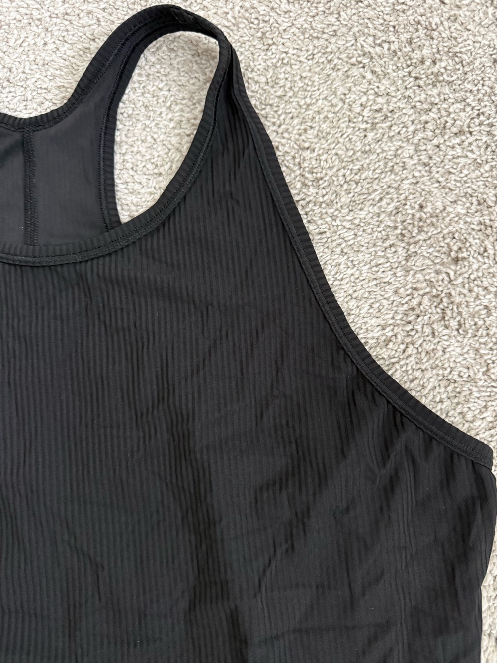 Lululemon Base Pace Ribbed Tank - Picture 3 of 5